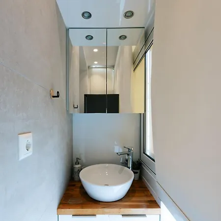 Modern Studio Apartment A Atena Exterior foto