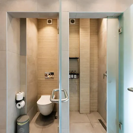 Modern Studio Apartment A Atena Exterior foto
