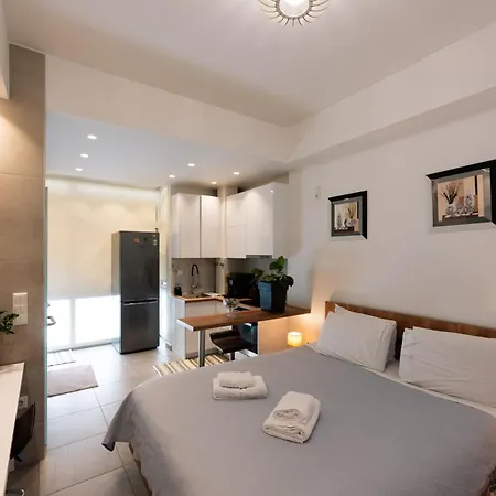 Modern Studio Apartment A Atena Exterior foto