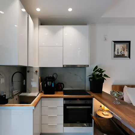 Modern Studio Apartment A Atena Exterior foto