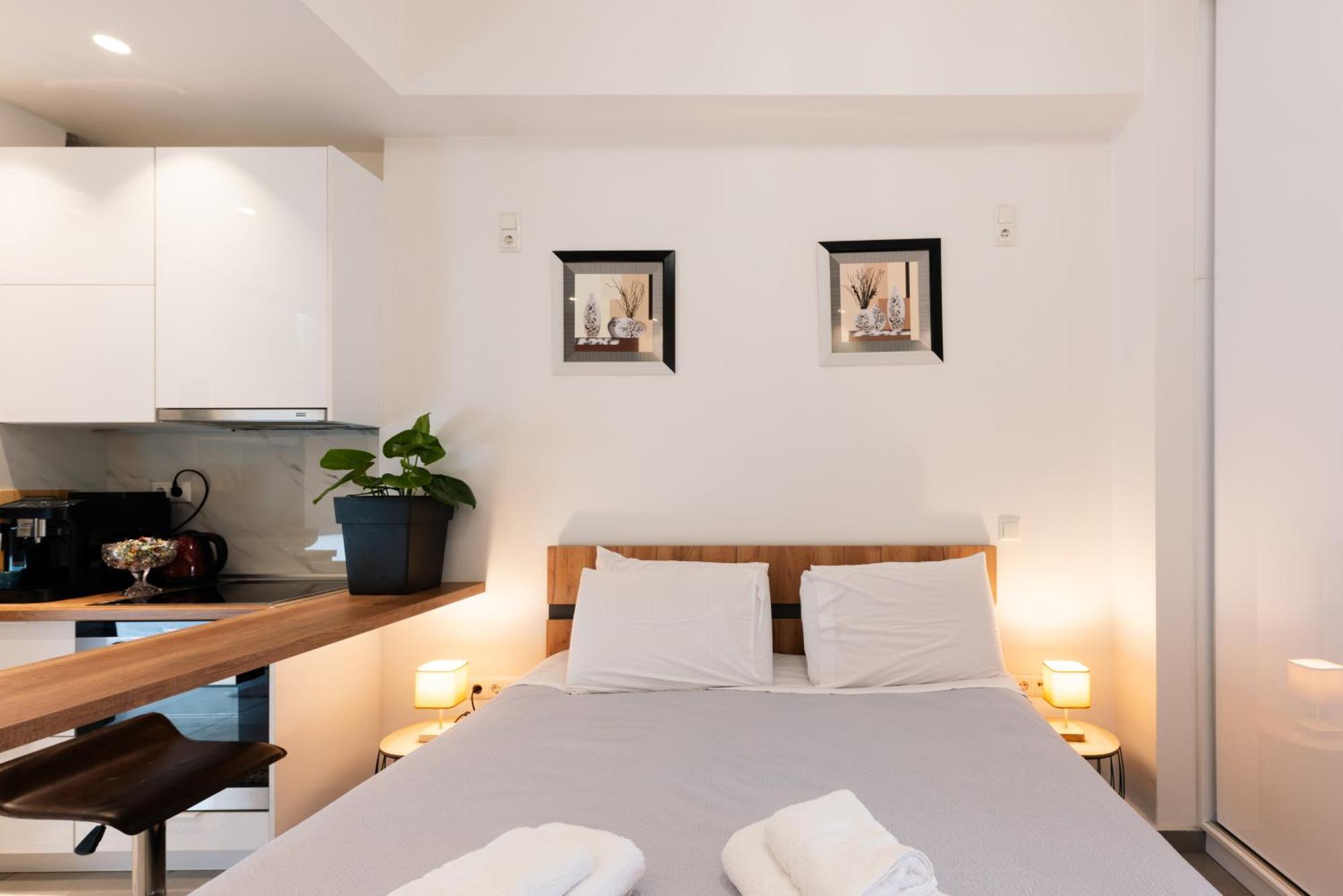 Modern A Apartment Athens